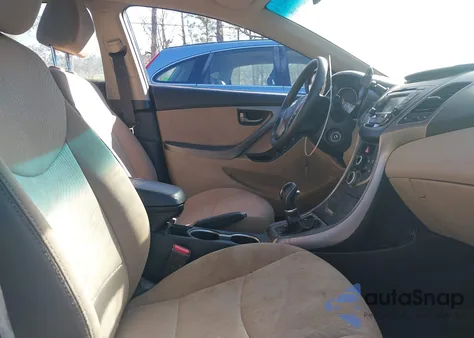 2015 Hyundai Elantra Se z USA, uszkodzony, nr VIN 5NPDH4AE9FH558808